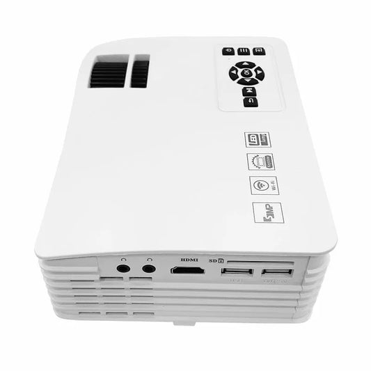 PROYECTOR LED PORTATIL WIFI HDMI USB SD USB