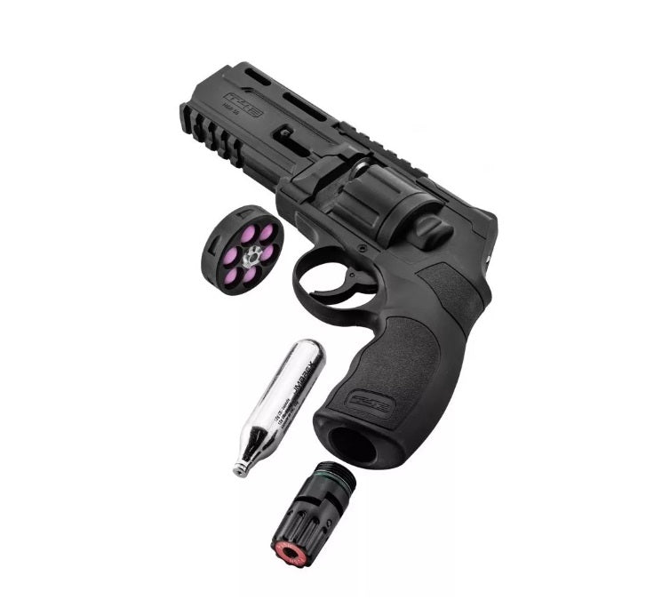 REVOLVER TRAUMÁTICO HDR50 - CO2 - 10 UNIDADES