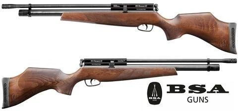 RIFLE BSA BUCCANNER SILENTIUM PCP + COMET 3-9X40