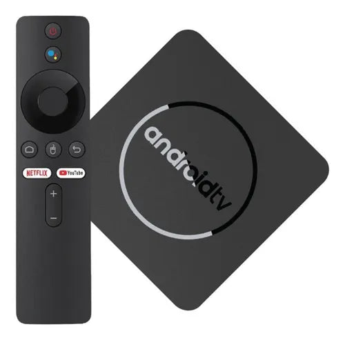 Tv Box 8k Androidtv / Magistv / Streaming / Punto Outlet Negro De Voz Agregar a favoritos