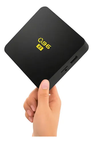Tv Box Q96 4k Android Tv Box Android 4k Ultra Hd Wifi Con Magic Tv Streaming Multimedia Control Remoto Incluido Compatible Netflix Youtube Iptv Películas Series Deporte Rápido Fluido Estable