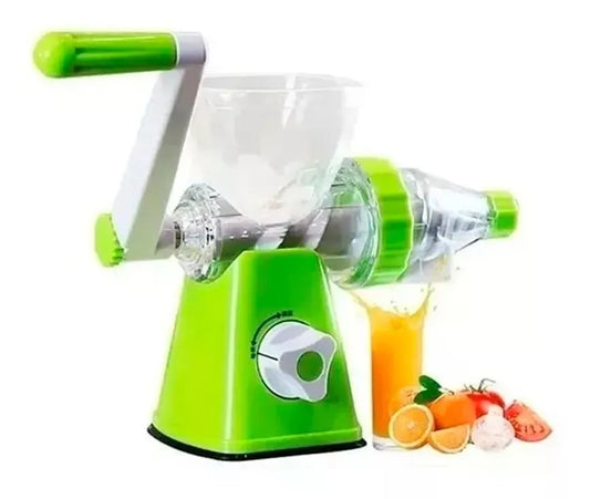 Exprimidor Extractor Jugo Manual Fruta Verdura