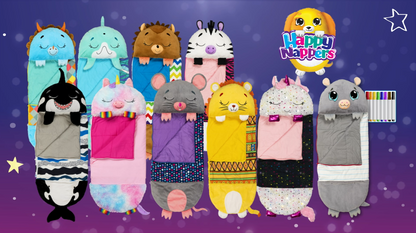 MANTA SACO DORMIR HAPPIY NAPPERSS 140 X 50 CM