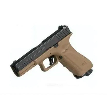 PISTOLA TRAUMATICA RAM33 TAN METAL BLOWBACK