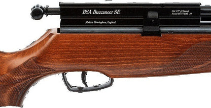 RIFLE BSA BUCCANNER SILENTIUM PCP + COMET 3-9X40