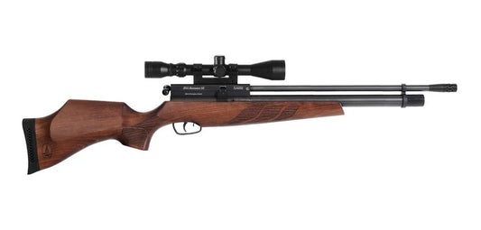 RIFLE BSA BUCCANNER SILENTIUM PCP + COMET 3-9X40