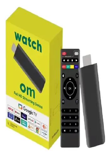 Tv Box Watch Om Full Hd Android / Magistv / Punto Outlet Negro Estándar