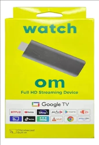 Tv Box Watch Om Full Hd Android / Magistv / Punto Outlet Negro Estándar