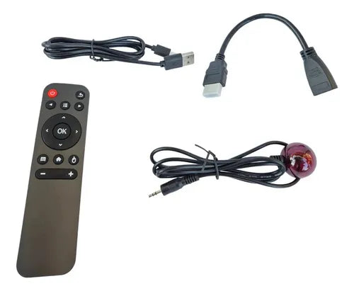 Tv Box Tv3 / Magis Tv / Streaming / Android / Punto Outlet Negro Estándar