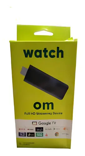 Tv Box Watch Om Full Hd Android / Magistv / Punto Outlet Negro Estándar