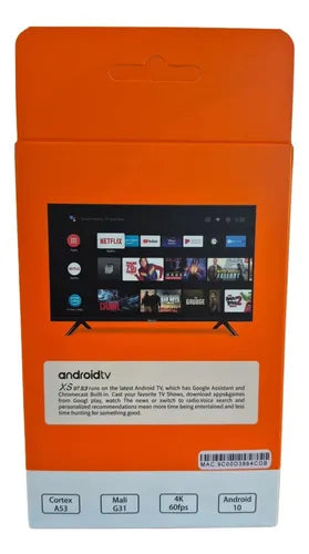 Tv Box Tv3 / Magis Tv / Streaming / Android / Punto Outlet Negro Estándar