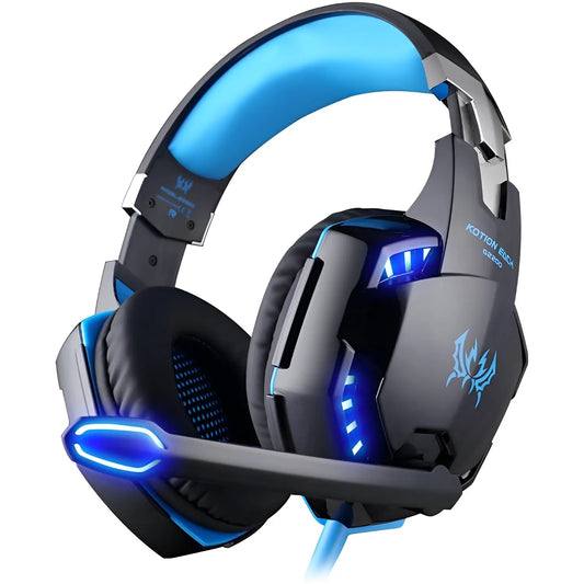 Audifonos Gamer Con Microfono Estereo Usb Para Pc Ps4